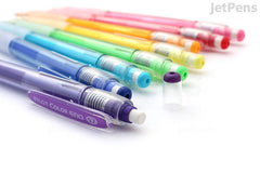 Pilot Color Eno Erasable Mechanical Pencil - 0.7 mm - 8 Color Bundle