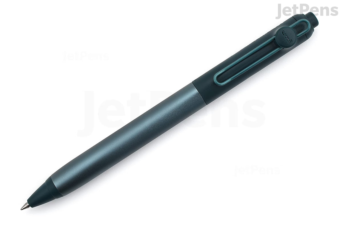 Uni-ball ZENTO Gel Pen - Flow Model - 0.5 mm - Jade Body - Black Ink