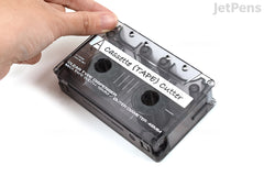 Sun-Star Cassette Tape Cutter - Clear Gray