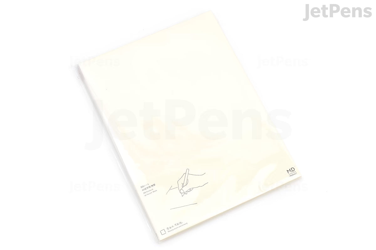 MD Notebook - A4 Variant - Blank