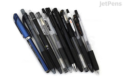 JetPens Black Gel Pen Sampler