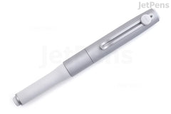 Uni-ball ZENTO Gel Pen - Signature Model - 0.38 mm - Silver Body - Black Ink