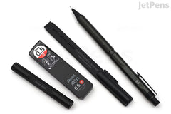 Pentel Orenz Nero Mechanical Pencil Set - 0.5 mm - Green Black - Limited Edition