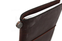 TRAVELER'S COMPANY TRAVELER'S notebook Starter Kit - Passport Size - Brown Leather