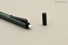Uni Kuru Toga Wood Mechanical Pencil - 0.5 mm - Steel Gray - Limited Edition