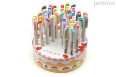 Zebra Mildliner Double-Sided Highlighter Cake Box Set - Fine / Bold - 40 Color Set - Limited Edition