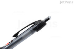 Uni Power Tank Ballpoint Pen - 0.7 mm - Black Body - Black Ink
