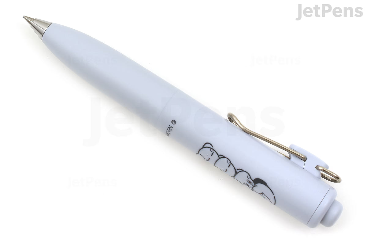 Uni-ball One P Gel Pen - 0.38 mm - Kirby - Play with Waddle Dee - Blue Gray - Limited Edition