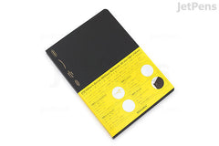 STALOGY Editor's Series 365Days Notebook - A5 - Grid - Black