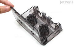 Sun-Star Cassette Tape Cutter - Clear Gray