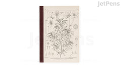 Hobonichi Graph Notebook - A5 - Tomitaro Makino: Yamazakura