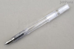 Pilot Kakuno Fountain Pen - Clear - Extra Fine