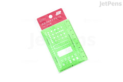 Hobonichi Accessory - Stencil - Basic