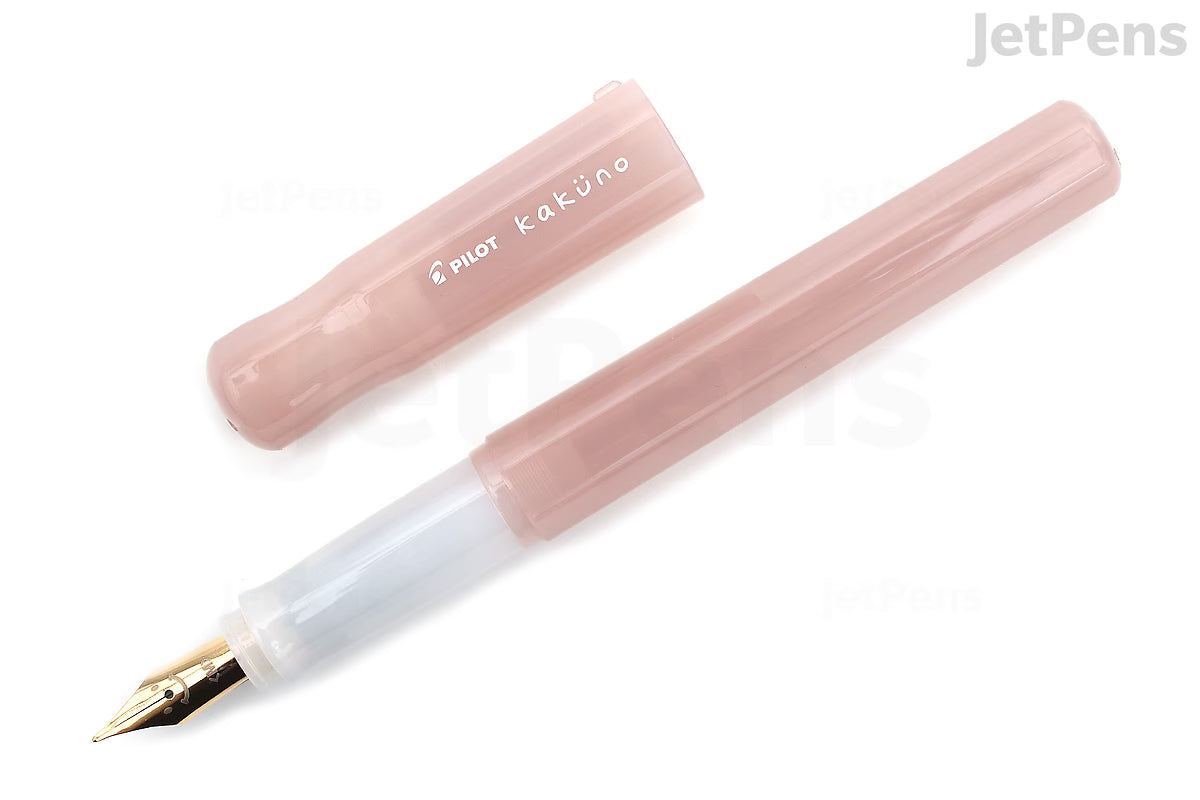 Pilot Kakuno Fountain Pen - Madoromi Series - Pink - Fine