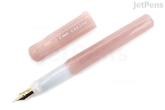 Pilot Kakuno Fountain Pen - Madoromi Series - Pink - Fine
