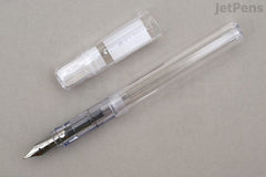 Pilot Kakuno Fountain Pen - Clear - Extra Fine