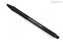 Uni Kuru Toga Wood Mechanical Pencil - 0.5 mm - Steel Gray - Limited Edition