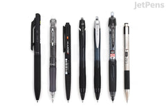 JetPens Black Ballpoint Pen Sampler