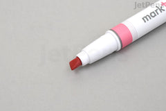 KOKUYO Mark+ 2 Way Marker Pen - Mild Gray