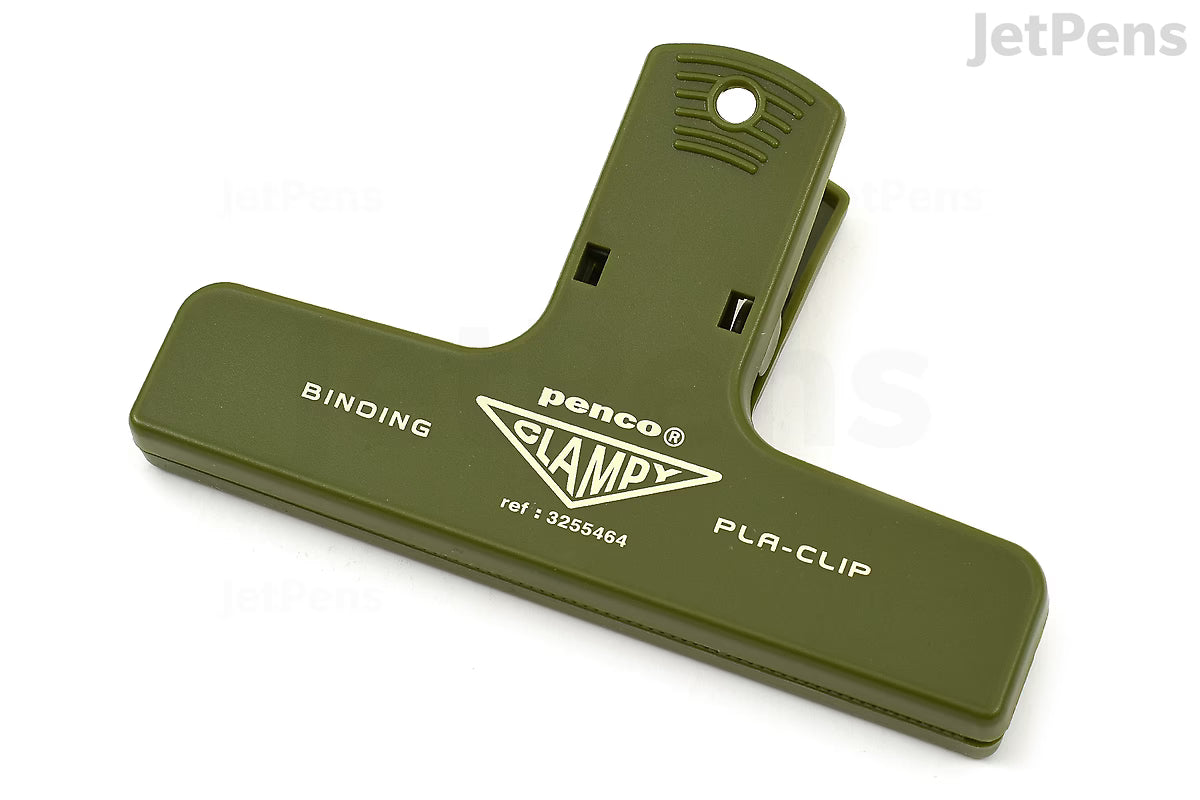 Penco Plastic Clampy Clip - Khaki