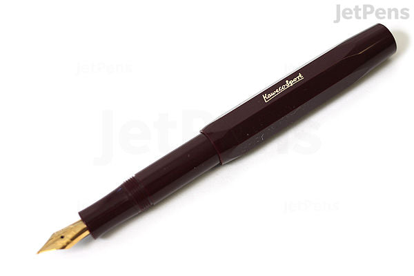 Kaweco Classic Sport Fountain Pen - Bordeaux - Medium