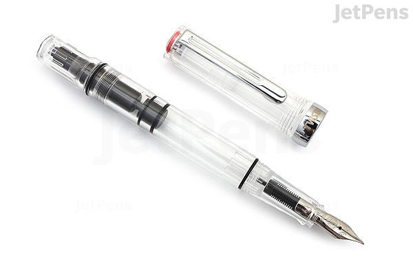 TWSBI ECO Clear Fountain Pen - Fine