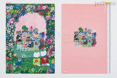 Hobonichi Accessory - Pencil Board for A5 - Yumi Kitagishi: In the Garden