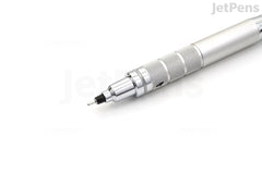 Uni Kuru Toga Roulette Mechanical Pencil - 0.5 mm - Silver Body
