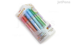 Zebra Kirarich Glitter Highlighter - 13 Color Set - Limited Edition