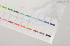 Midori Chiratto Index Tab - Small - Color