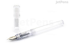 Pilot Kakuno Fountain Pen - Clear - Extra Fine
