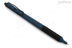 Uni Jetstream Edge Ballpoint Pen - 0.38 mm - Prussian Blue Body