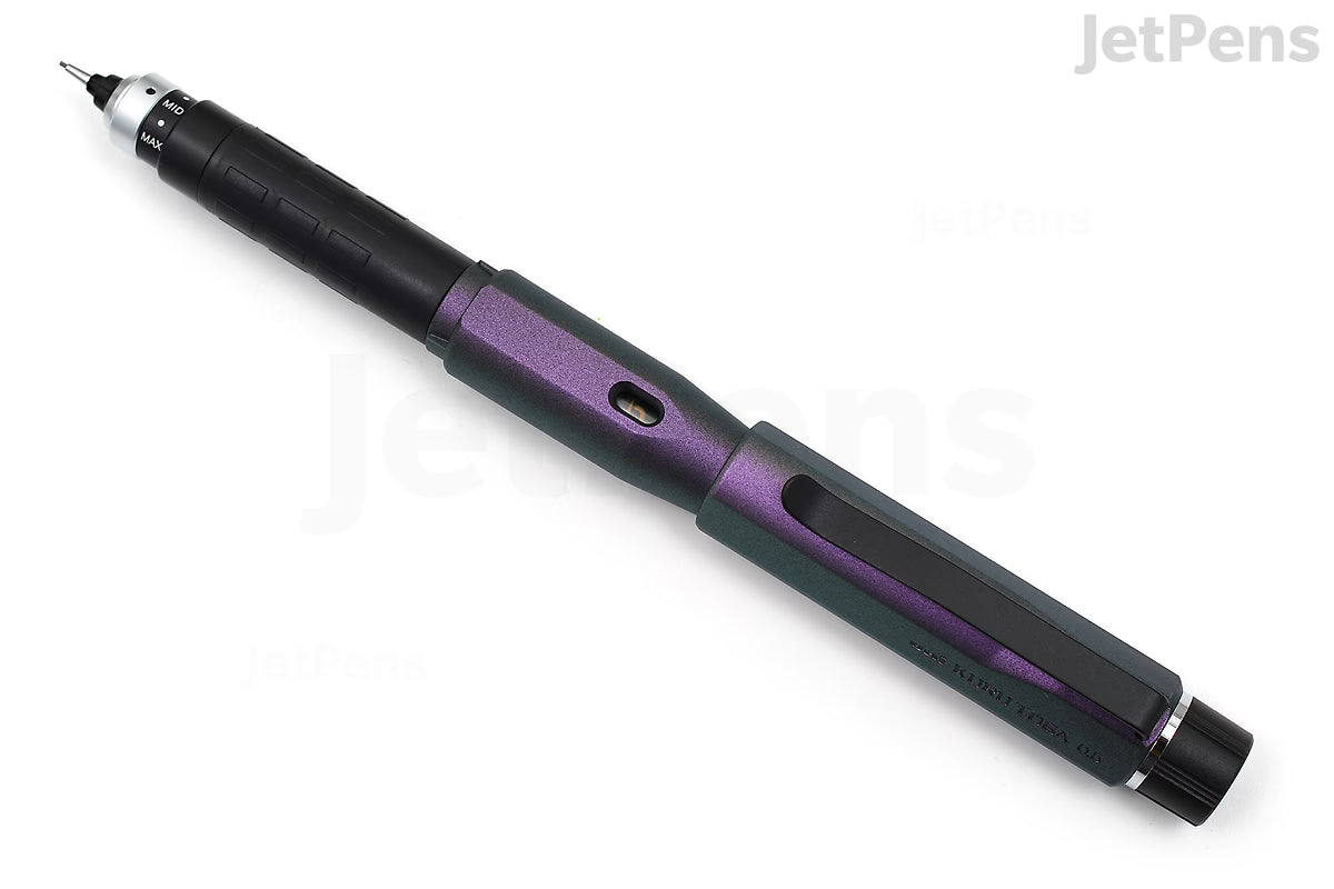 Uni Kuru Toga Dive Mechanical Pencil - 0.5 mm - Aurora Purple