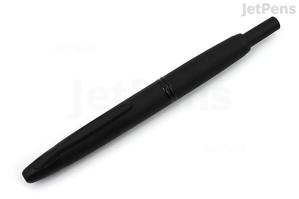 Pilot Vanishing Point Fountain Pen - Black Matte - 18k Fine