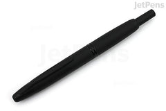 Pilot Vanishing Point Fountain Pen - Black Matte - 18k Fine