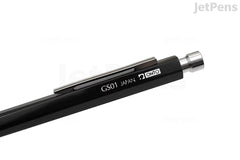 OHTO GS01 Ballpoint Pen - 0.7 mm - Black - Black Ink