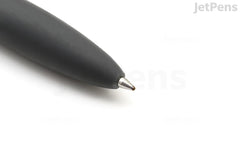 Uni Jetstream Lite Touch Ink Ballpoint Pen - 0.7 mm - Off Black Body - Black Ink
