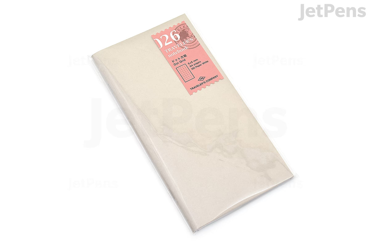 TRAVELER'S COMPANY TRAVELER'S notebook Refill 026 - Regular Size - Dot Grid